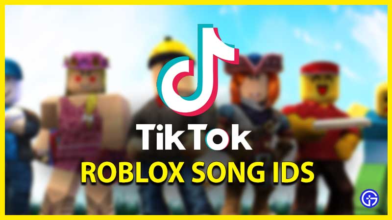 Roblox TikTok Music Codes December 2023